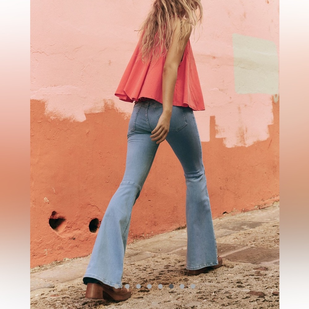 Free People "We The Free" Flare Jeans